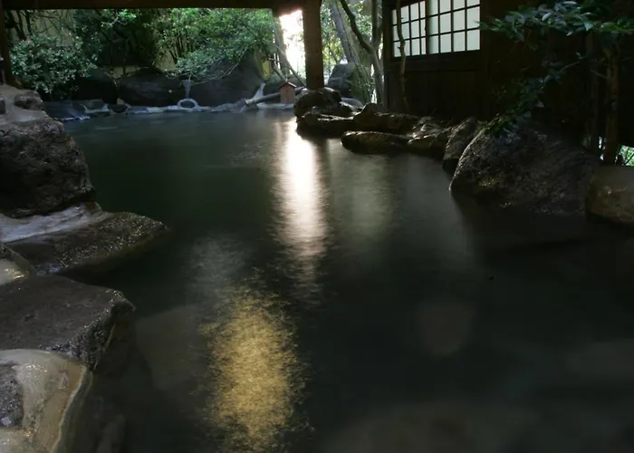 黑川溫泉瀨之本館夢龍膽